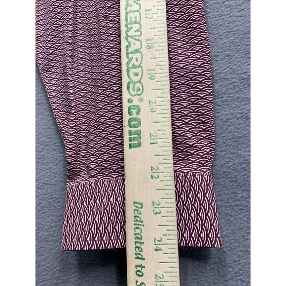 J. Ferrar Button Up Shirt Men's Slim Stretch Geometric Long Sleeve Size  XXL - Picture 7 of 13